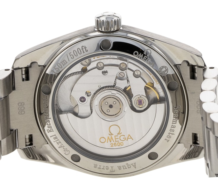 Omega Aqua Terra 150m Mid-Size 2509.75.00 Image 4